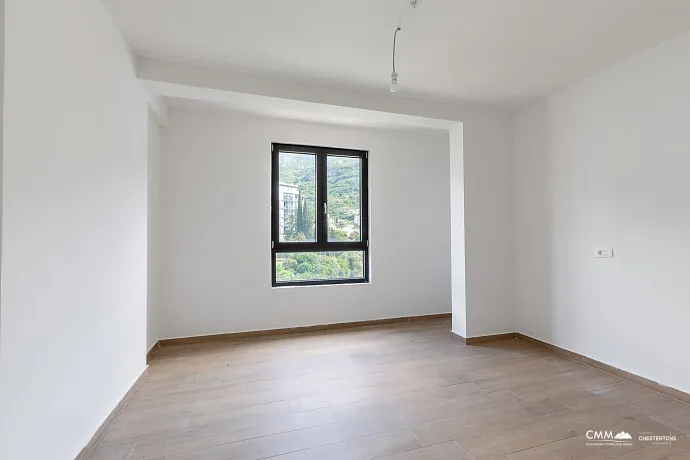 Apartment in Rafailovići, with a total area of 127 m² plus a 13 m² terrace.